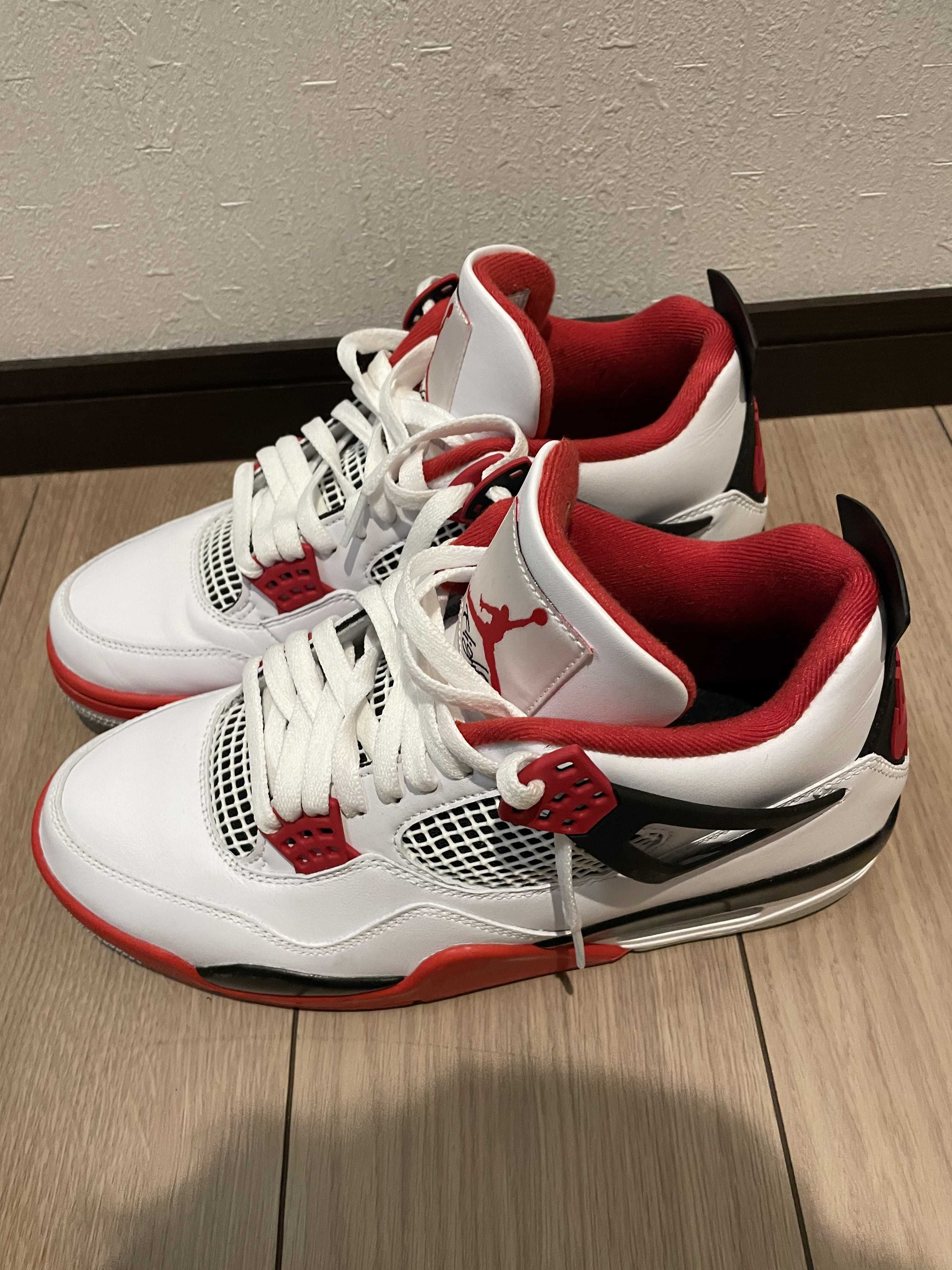 Nike Air Jordan 4 Retro OG "Fire Red" (2020)