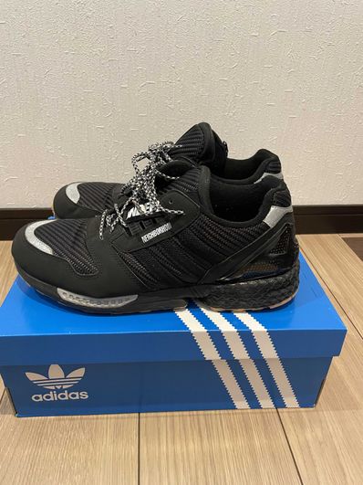 UNDEFEATED × NEIGHBORHOOD × adidas ZX 8000 "BLACK"