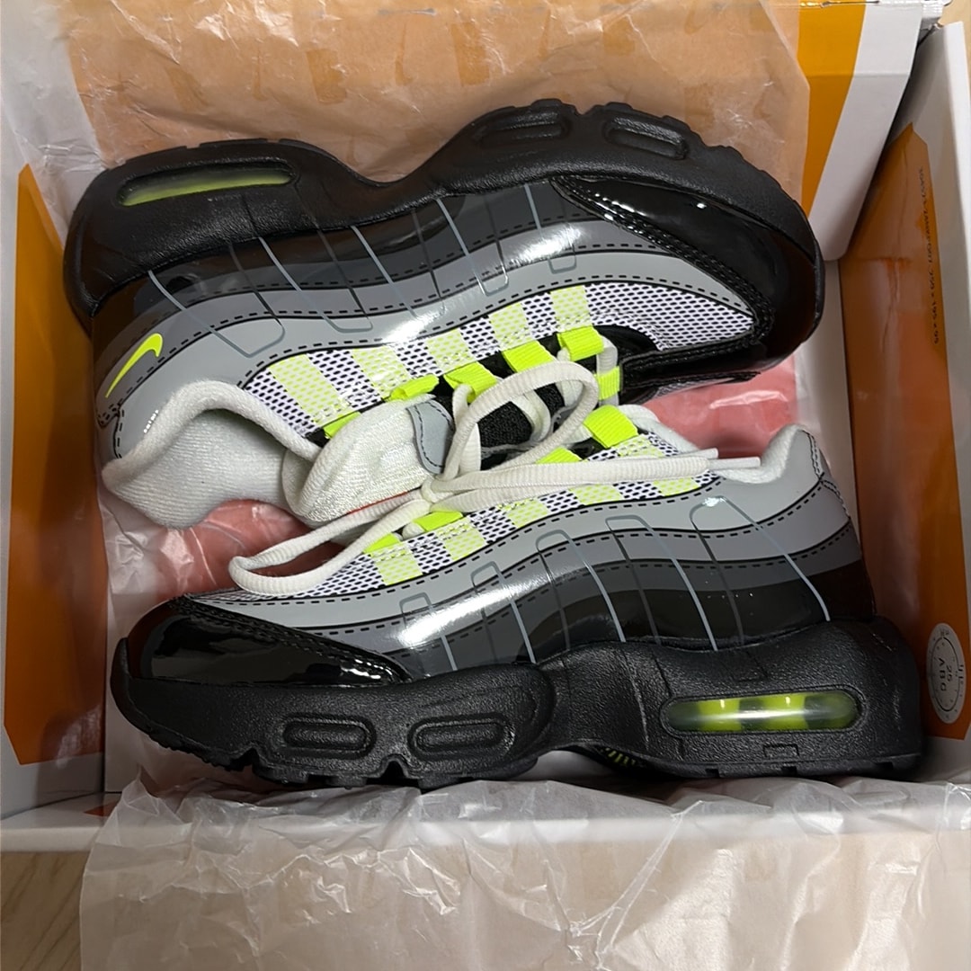 LEGO × Nike PS Air Max 95 "Neon"