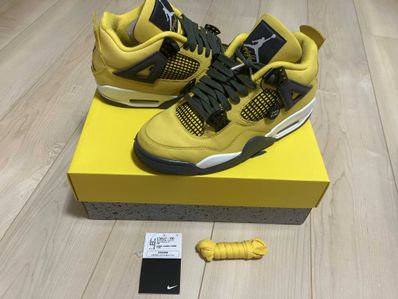 Nike Air Jordan 4 "Tour Yellow"