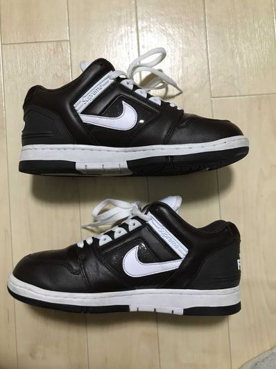 Supreme × Nike SB Air Force 2 Low "Baroque Brown"