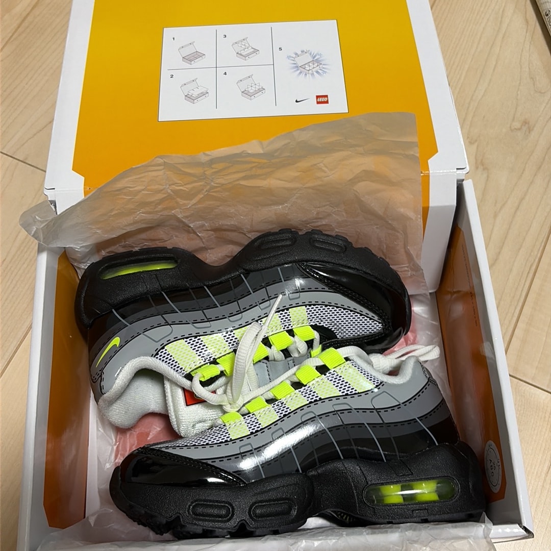 LEGO × Nike PS Air Max 95 "Neon"