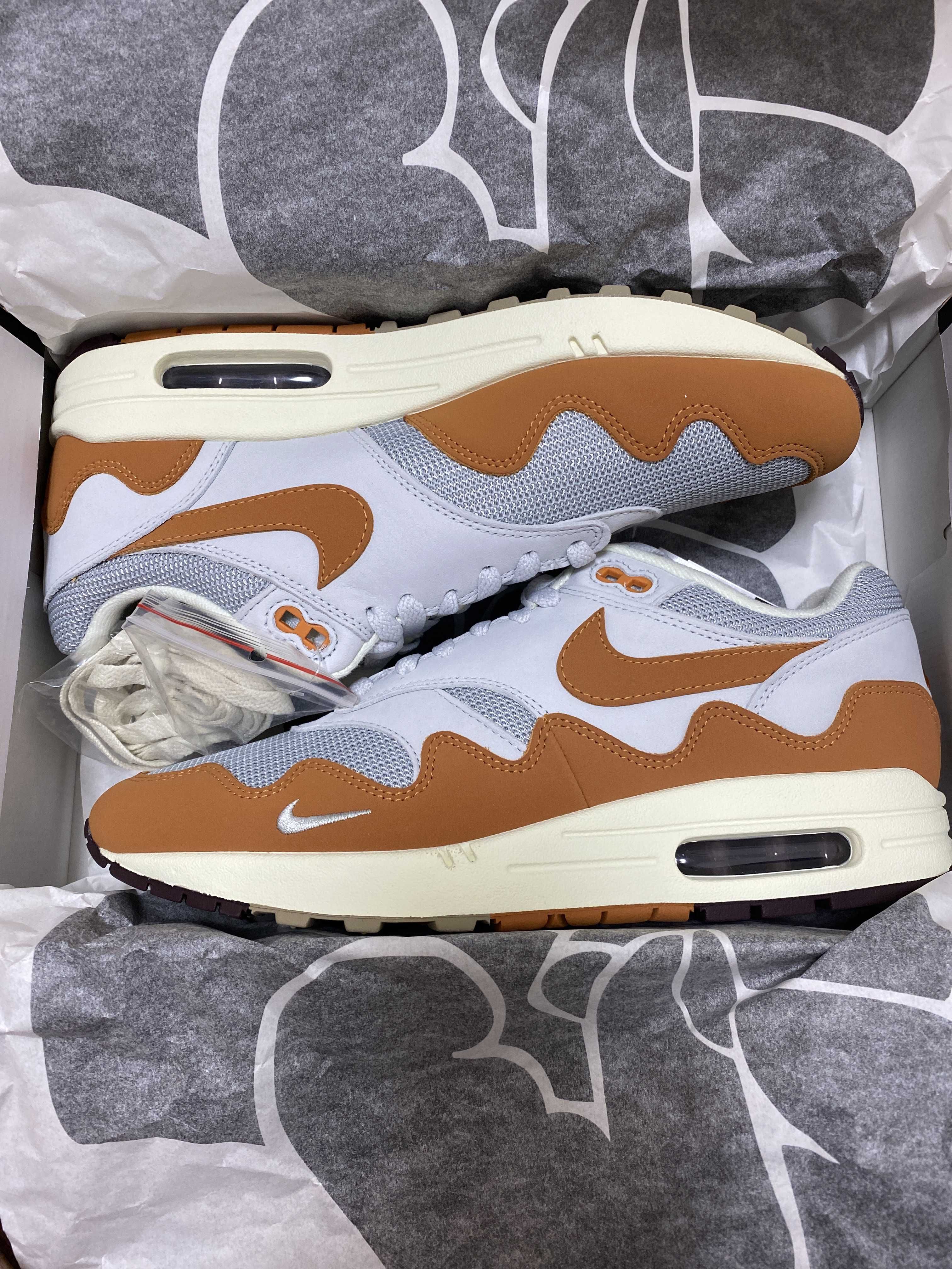 Patta × Nike Air Max 1 "Monarch"