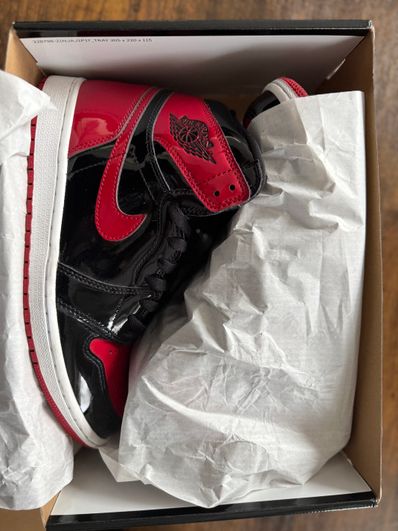Nike Air Jordan 1 High OG "Patent Bred"