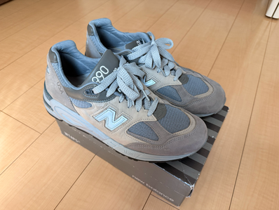 Wtaps × New Balance 990V2 "Gray"