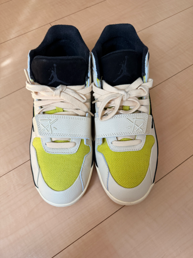 Travis Scott × Nike Jordan Jumpman Jack TR CJ1 T-Rexx "Bright Cactus"