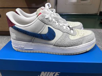 UNDEFEATED × Nike Air Force 1 Low "White"