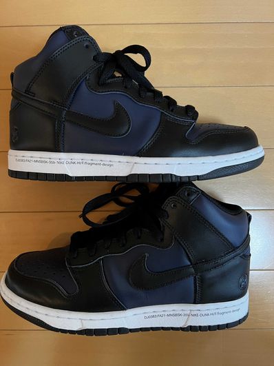 Fragment × Nike Dunk High "Tokyo"