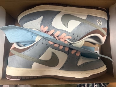 堀米 雄斗(Yuto Horigome) × Nike SB Dunk Low Pro QS "Wolf Grey"