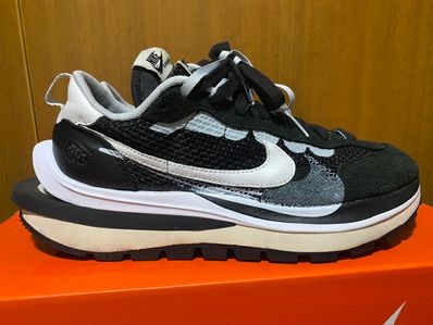 sacai × Nike Vapor Waffle "Black and White"
