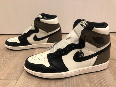 Nike Air Jordan 1 High OG "Sail/Dark Mocha/Black"