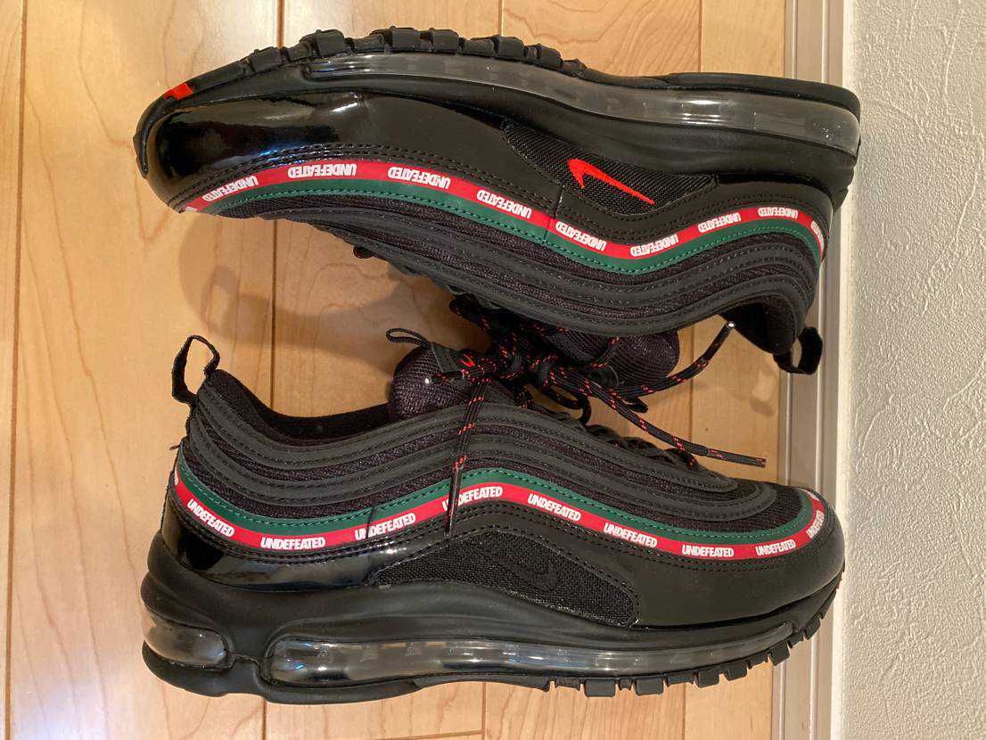 UNDEFEATED × Nike Air Max 97 OG "black"