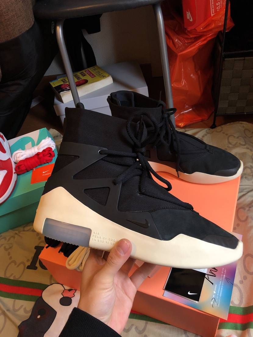 Fear Of God × Nike Air Fear Of God 1 "Black"