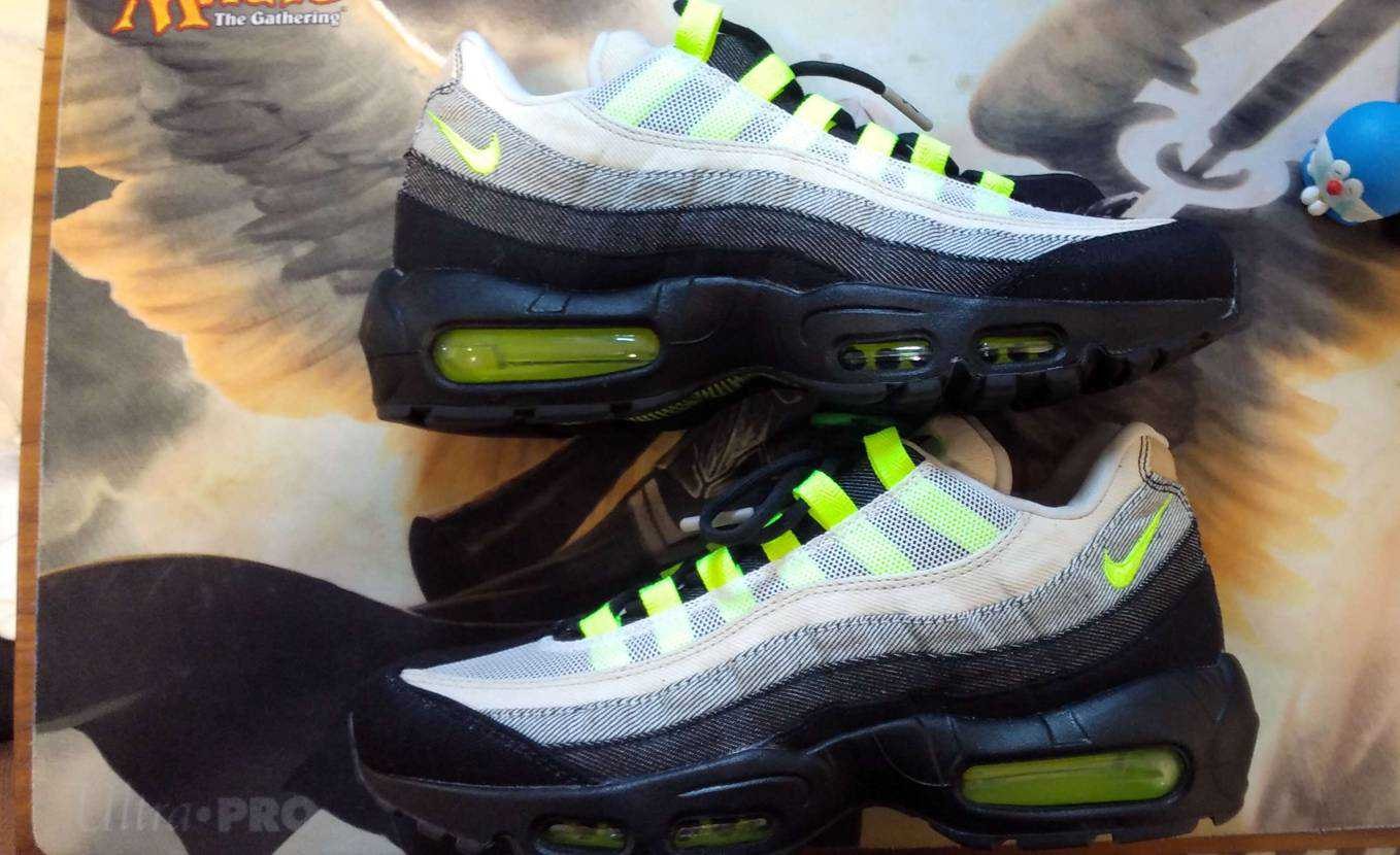 DENHAM × Nike Air Max 95 "Volt"