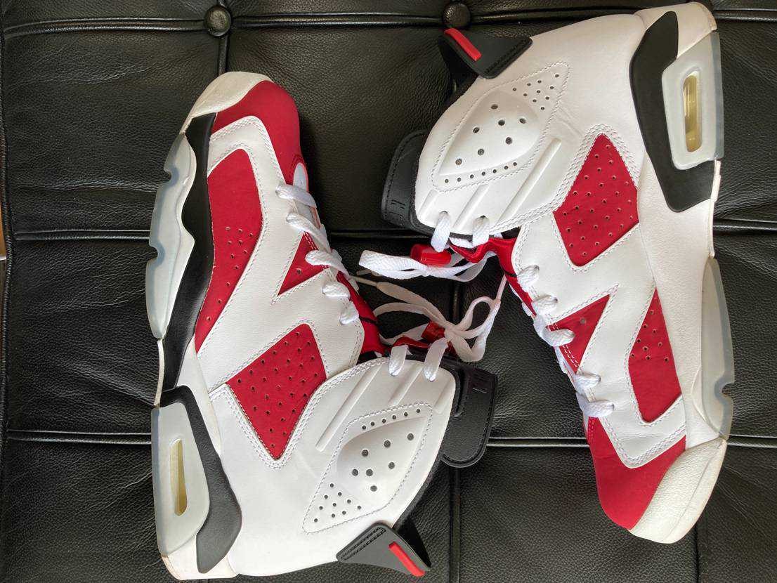 Nike Air Jordan 6 Retro "Carmine" (2014)
