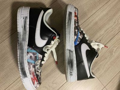 PEACEMINUSONE × Nike Air Force 1 Low Para Noise "Black" / G-DRAGON