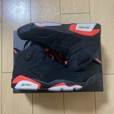 Nike Air Jordan 6 Retro OG "Black/Infrared"