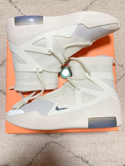 Fear Of God × Nike Air 1 "Sail Black"