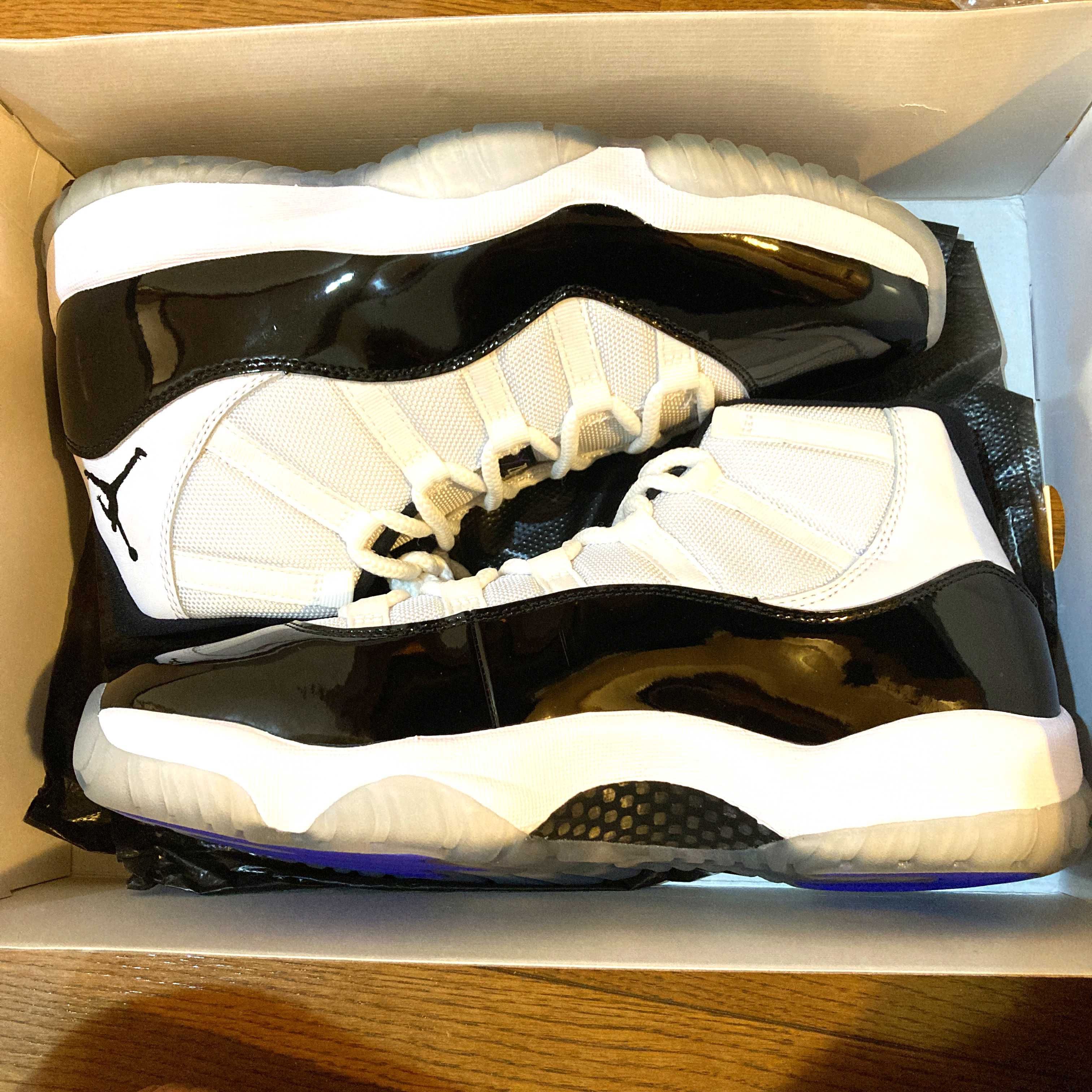 Nike Air Jordan 11 Retro "Concord" (2018)