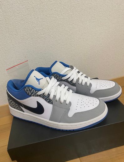 Nike Air Jordan 1 Low "True Blue"