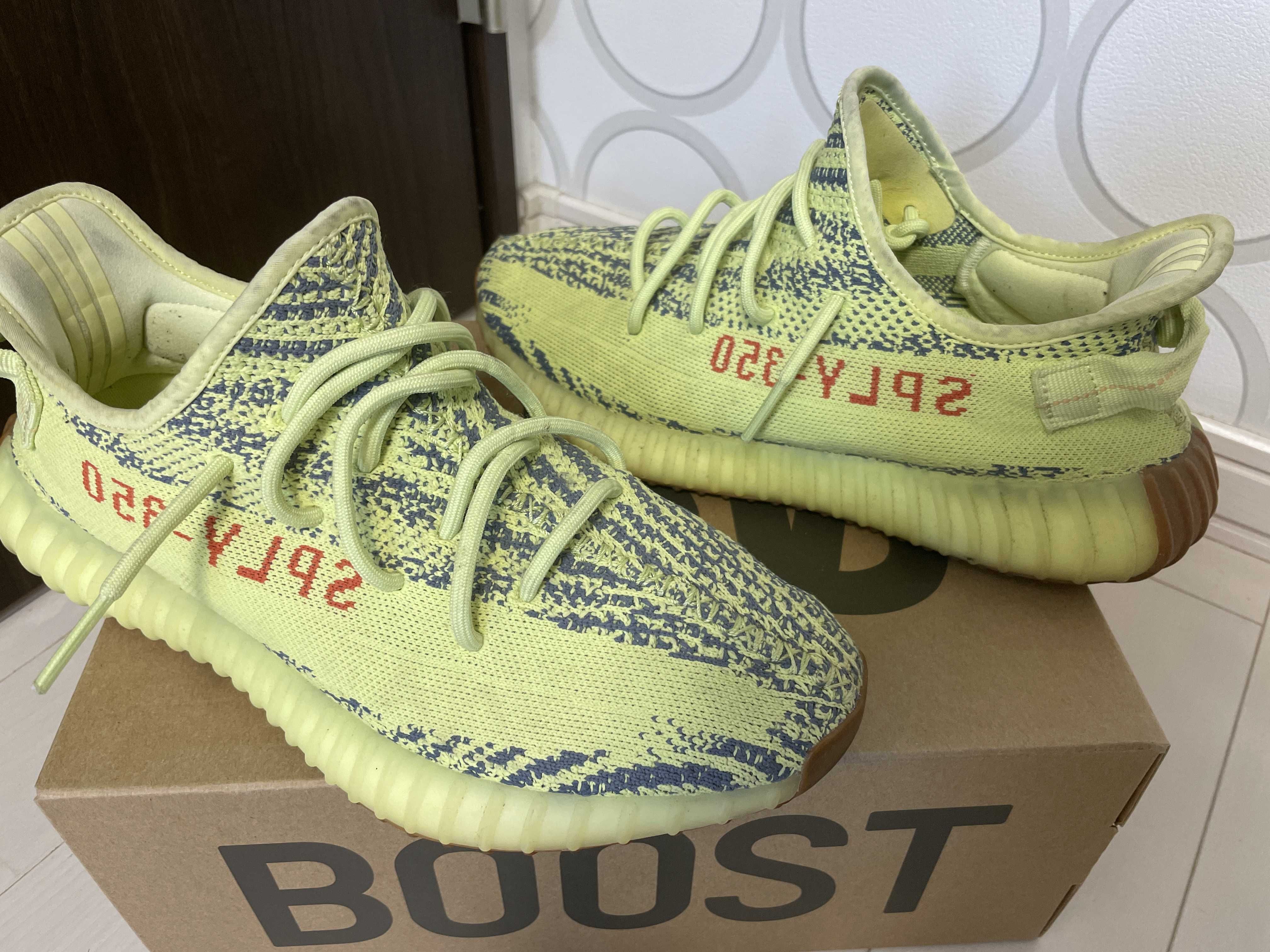 adidas Yeezy Boost 350 V2 "Semi Frozen Yellow"
