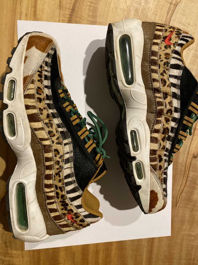 atmos × Nike Air Max 95 DLX "Animal Pack"