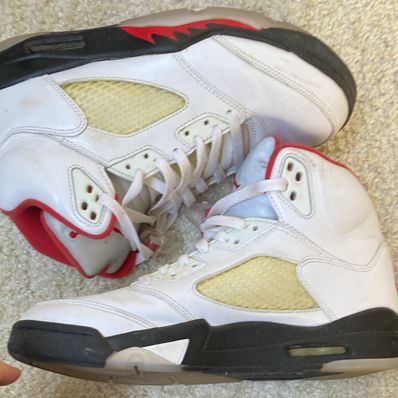 Nike Air Jordan 5 Retro "Fire Red" (2020)
