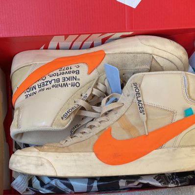 Off-White × Nike Blazer Mid "All Hallows Eve"