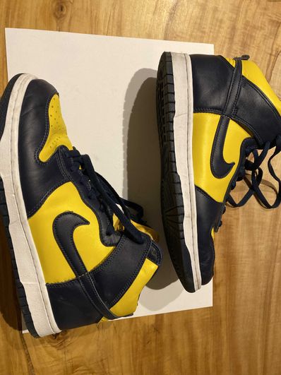 Nike Dunk High "Michigan"