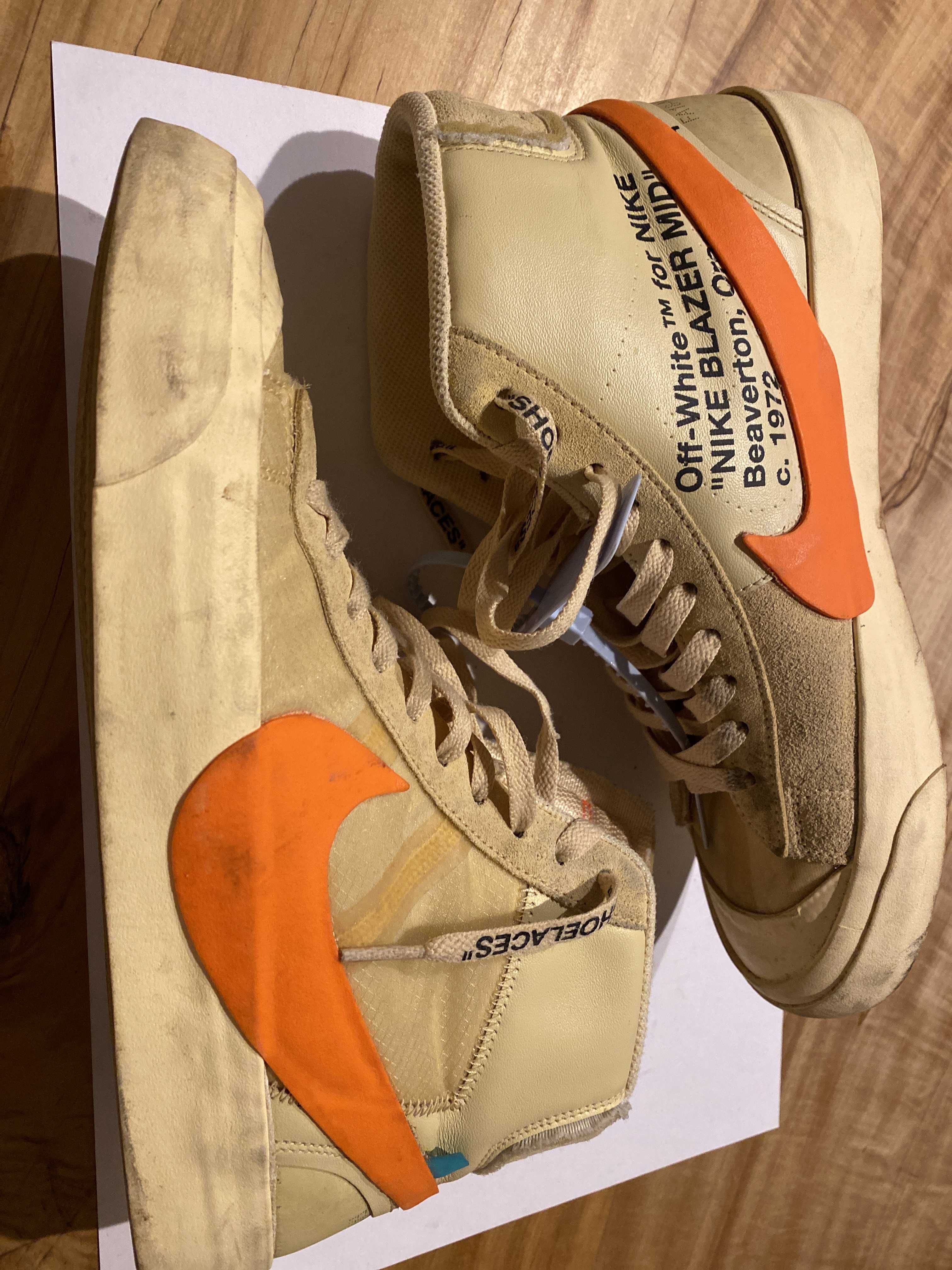 nike blaze off white