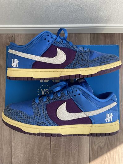UNDEFEATED × Nike Dunk Low SP "Royal"