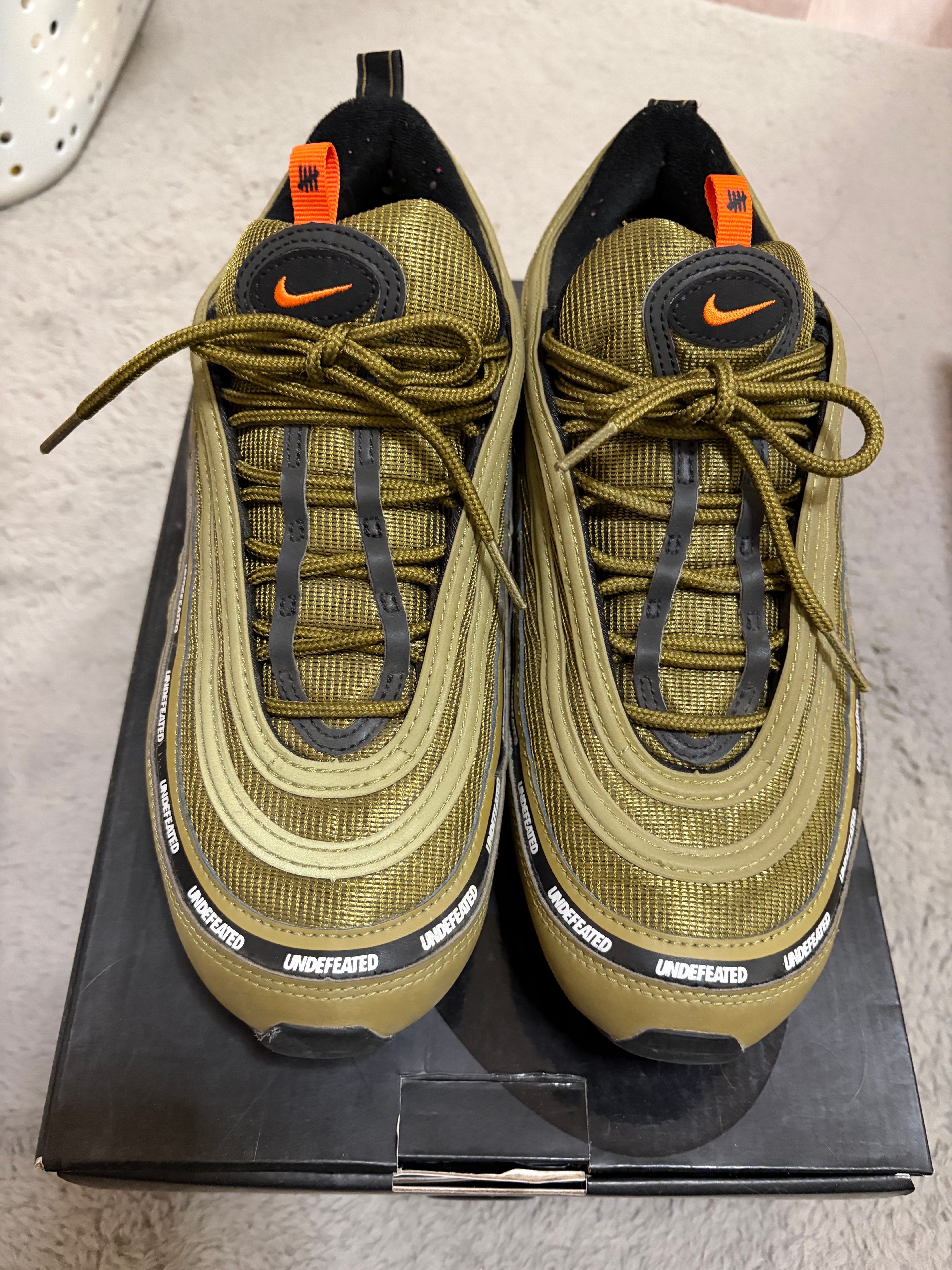 UNDEFEATED × Nike Air Max 97 "Green" (2017)