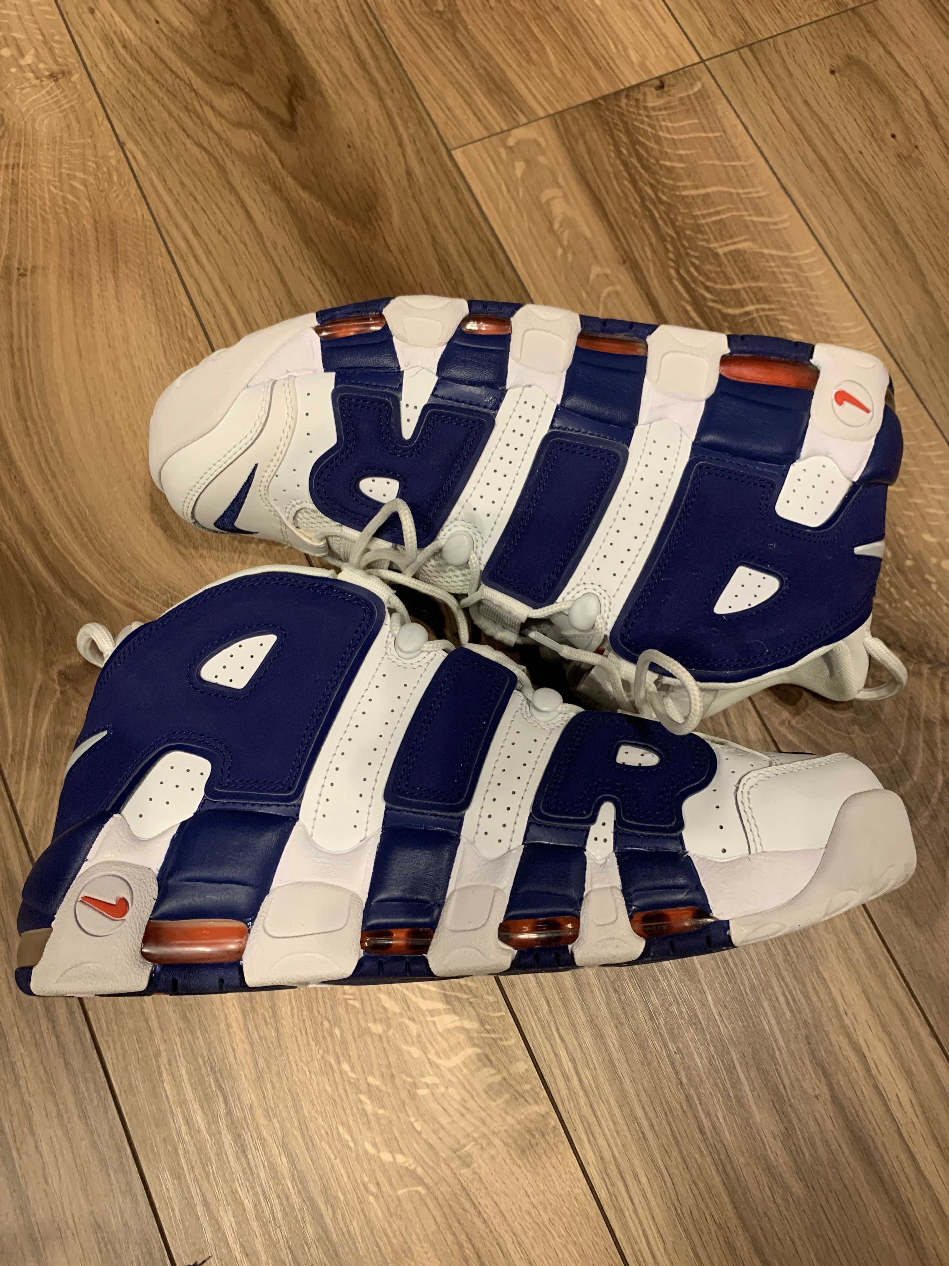 NIKE AIR MORE UPTEMPO 96 "WHITE/DEEP ROYAL BLUE"
