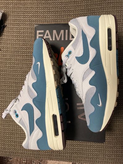 Patta × Nike Air Max 1 "Noise Aqua"