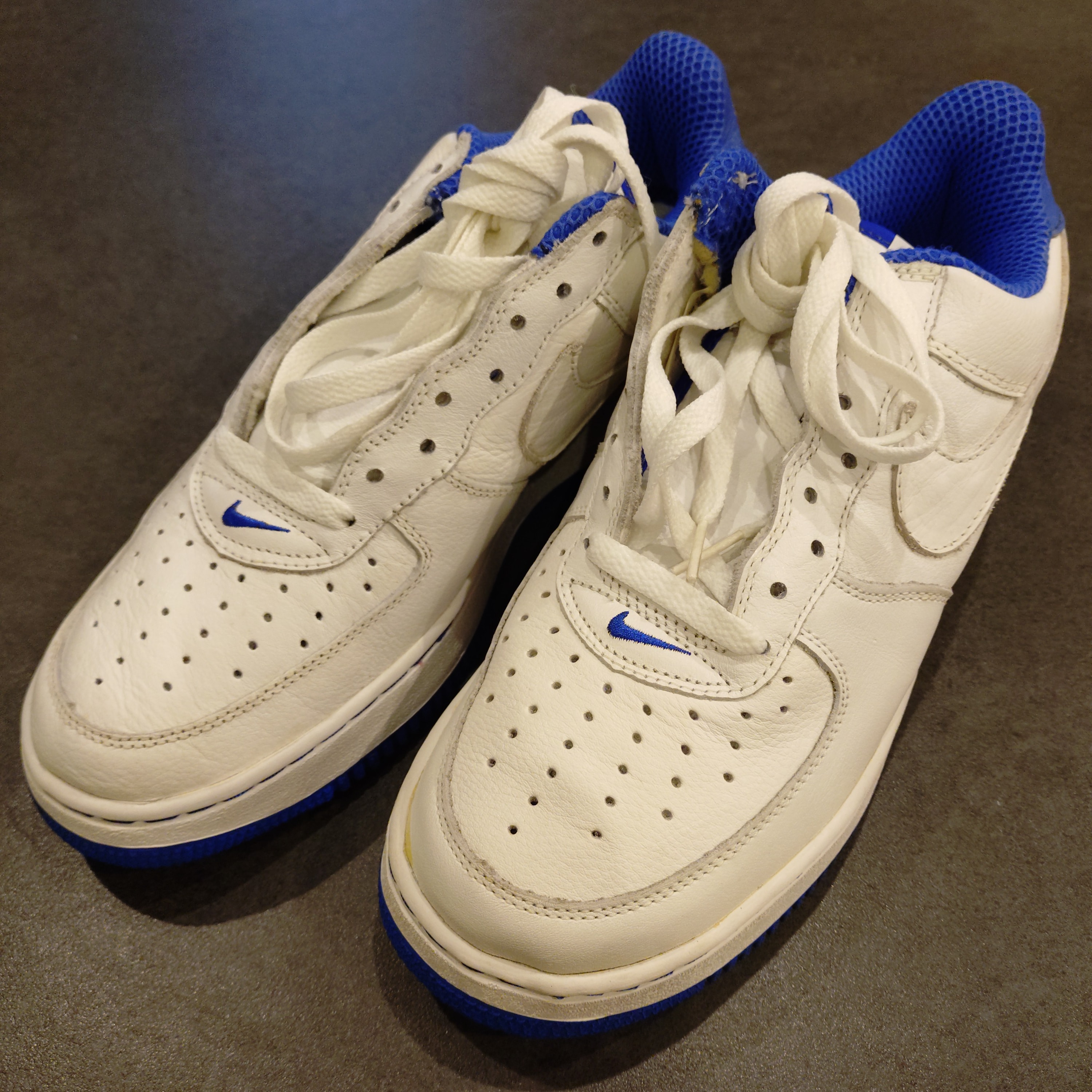 Nike Air Force 1 Low "White/Royal Blue"