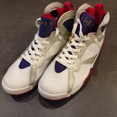 NIKE AIR JORDAN 7 RETRO OLYMPIC (2004)