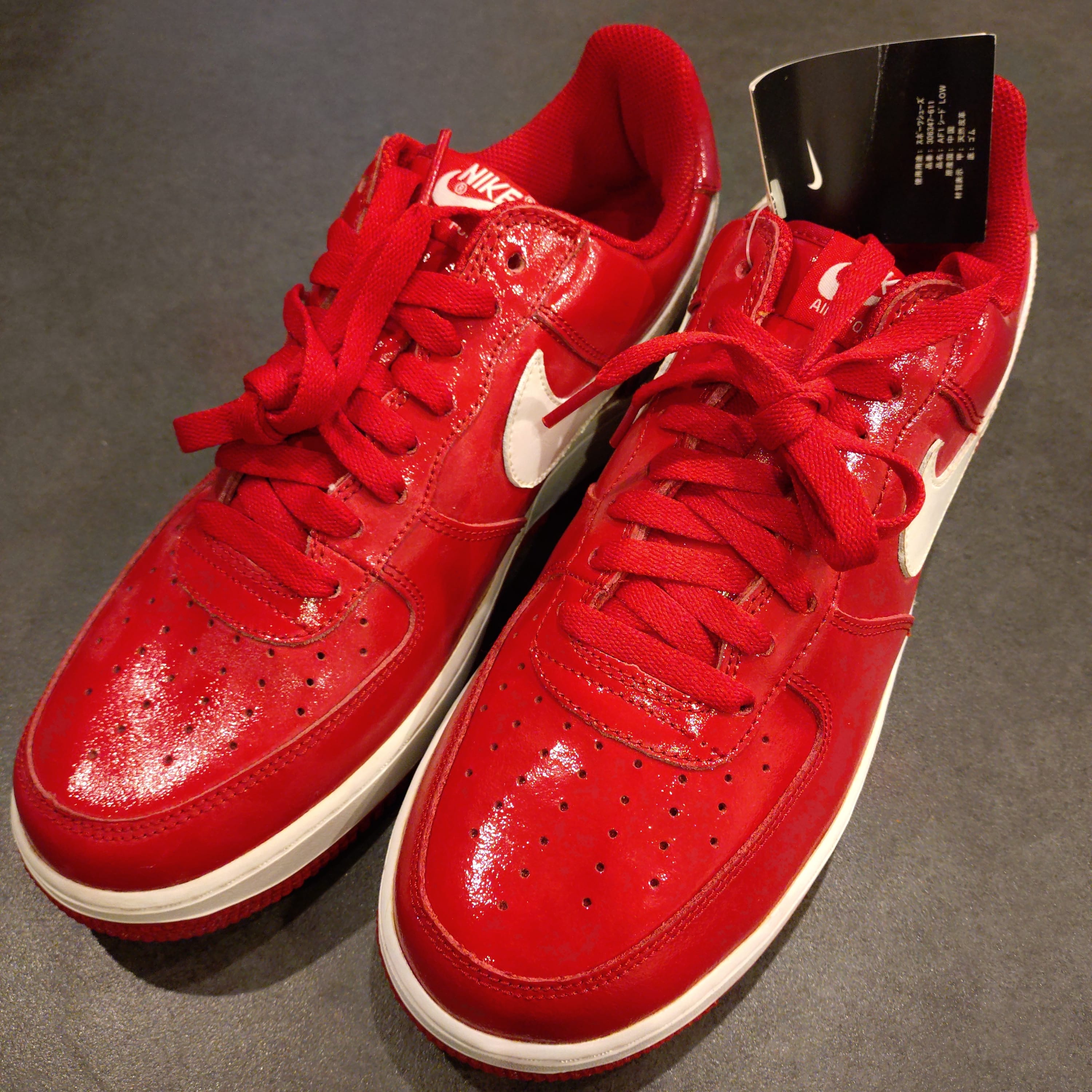 Nike Air Force 1 Low SHEED "Varsity Red/White"