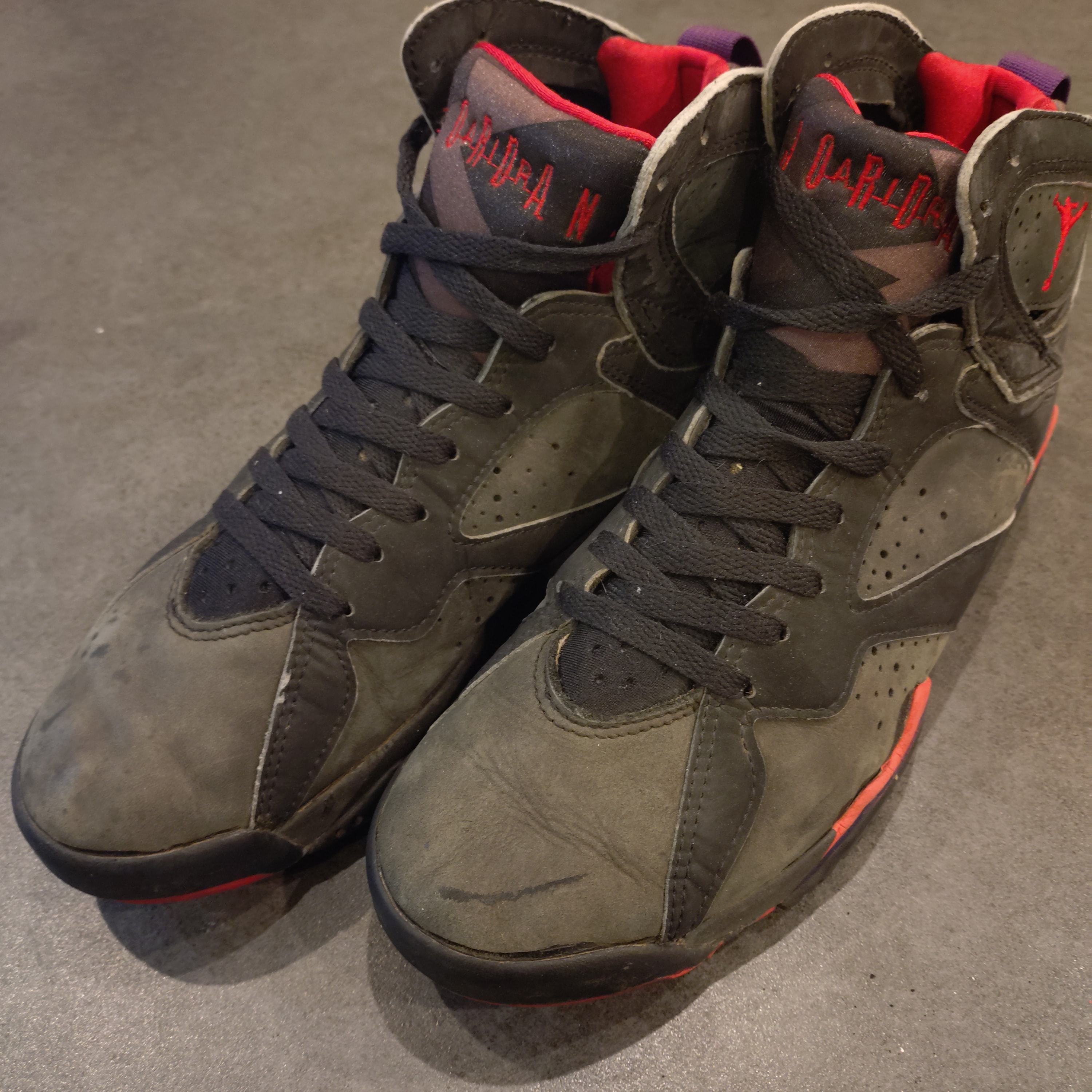 ナイキ エアジョーダン7 OG "ラプターズ" (1992)