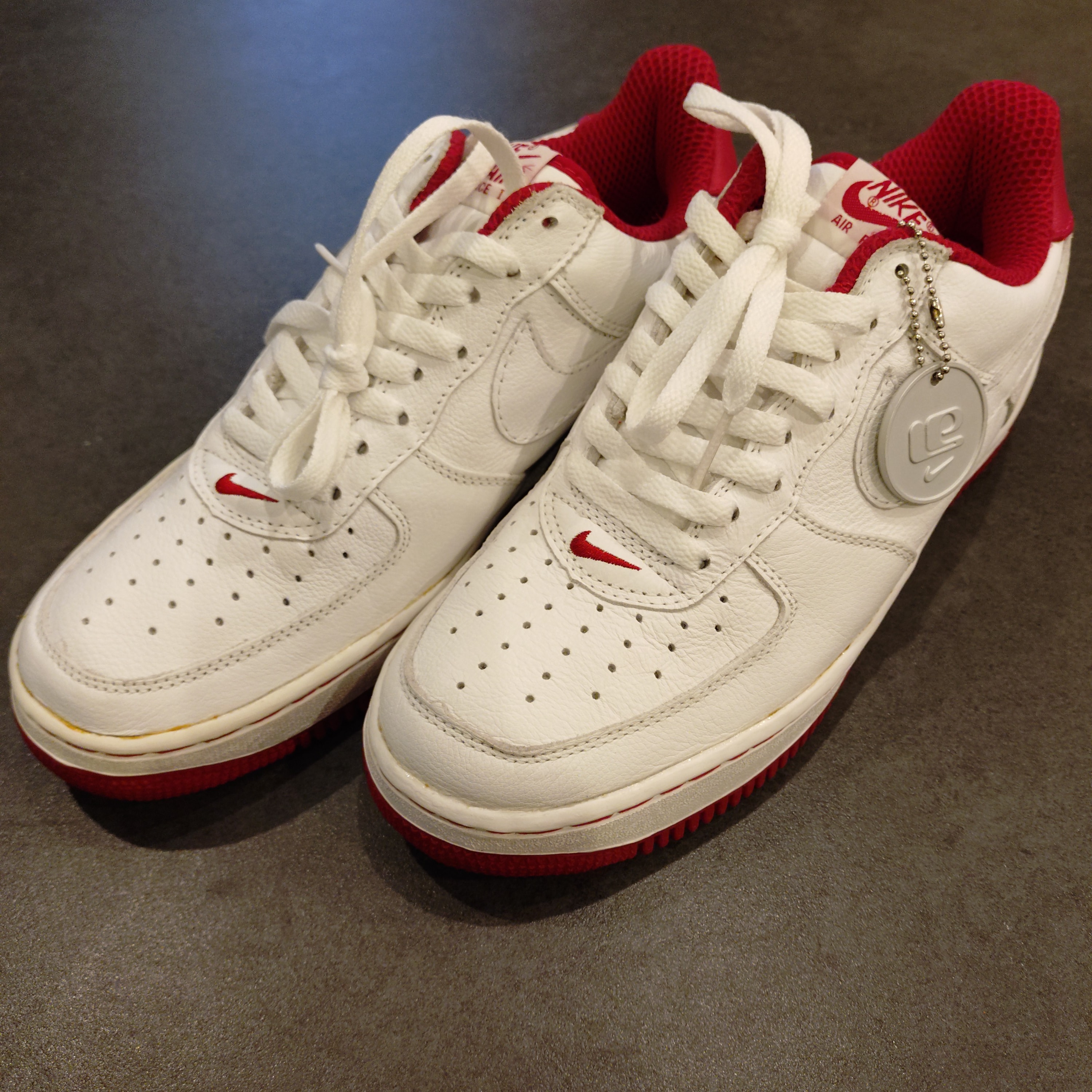 Nike Air Force 1 Low "White/Varsity Red"