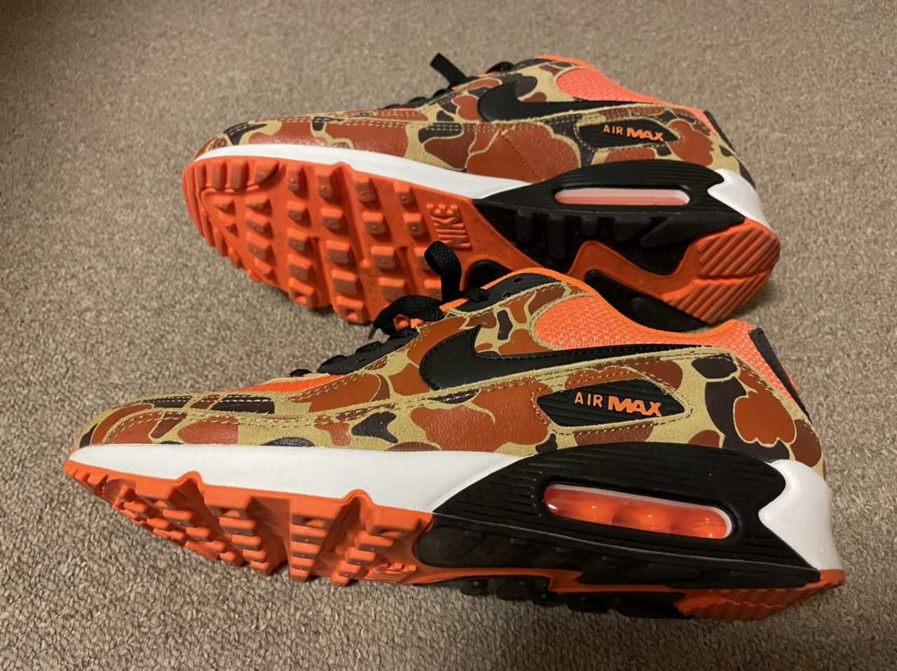 Nike Air Max 90 "Orange Camo"