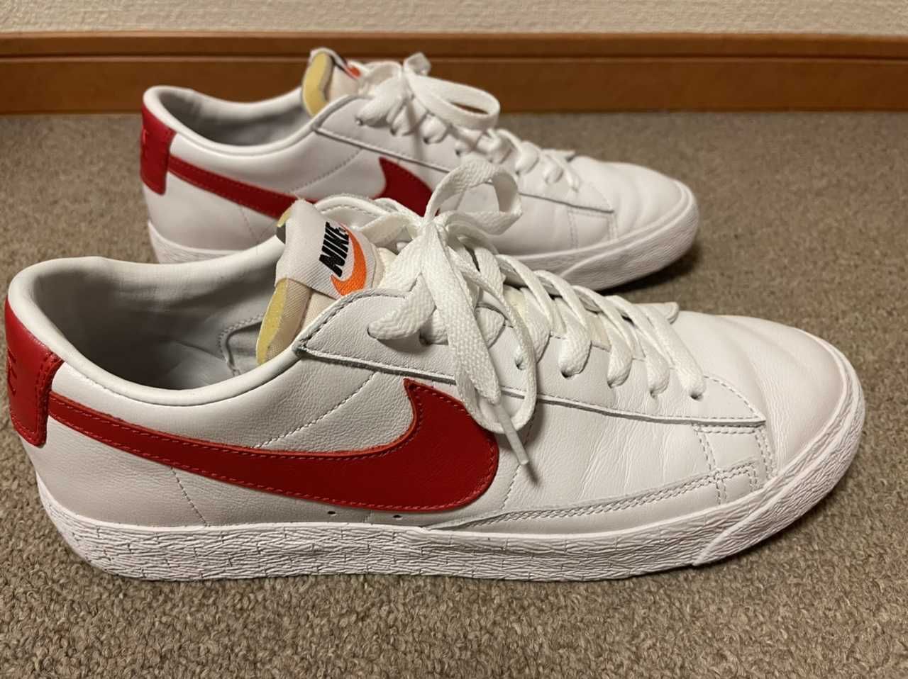 Nike Blazer Low "University Red"