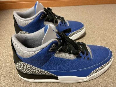 NIKE AIR JORDAN 3 "VARSITY ROYAL"