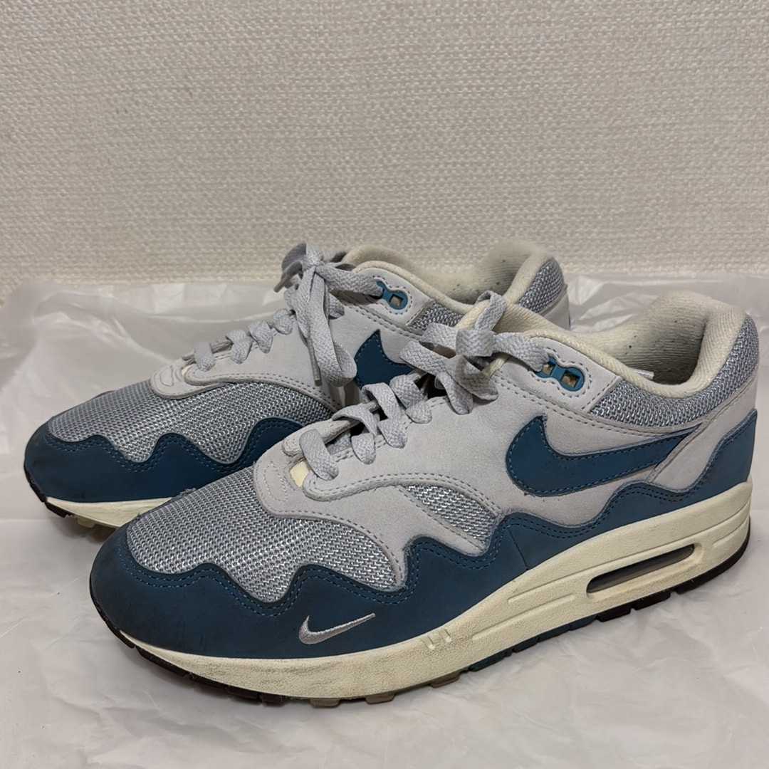 Patta × Nike Air Max 1 "Noise Aqua"