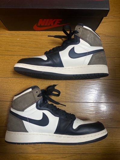 Nike GS Air Jordan 1 High OG "Sail/Dark Mocha/Black"