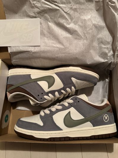 堀米 雄斗(Yuto Horigome) × Nike SB Dunk Low Pro QS "Wolf Grey"