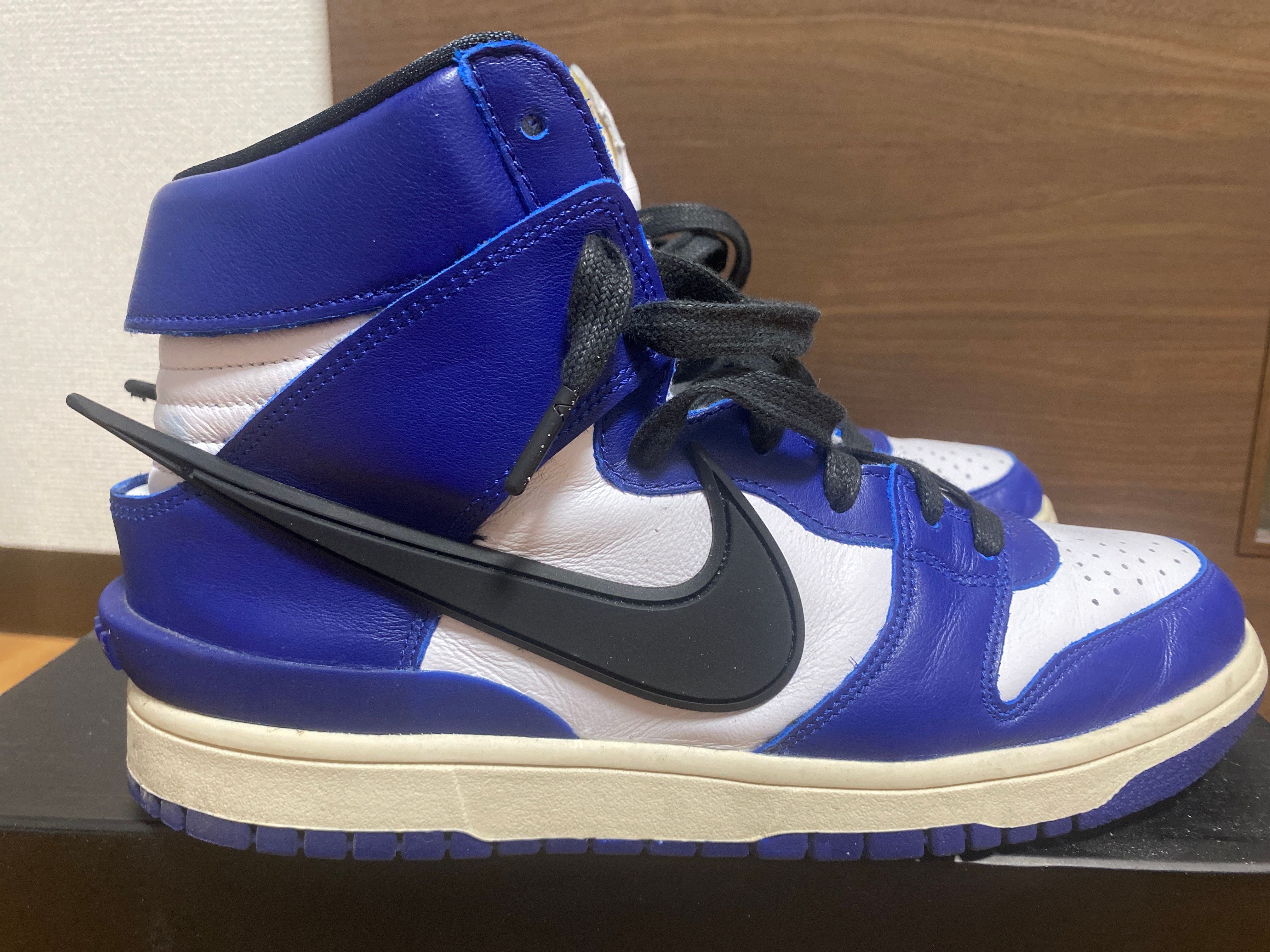 Ambush × Nike Dunk High "Deep Royal"