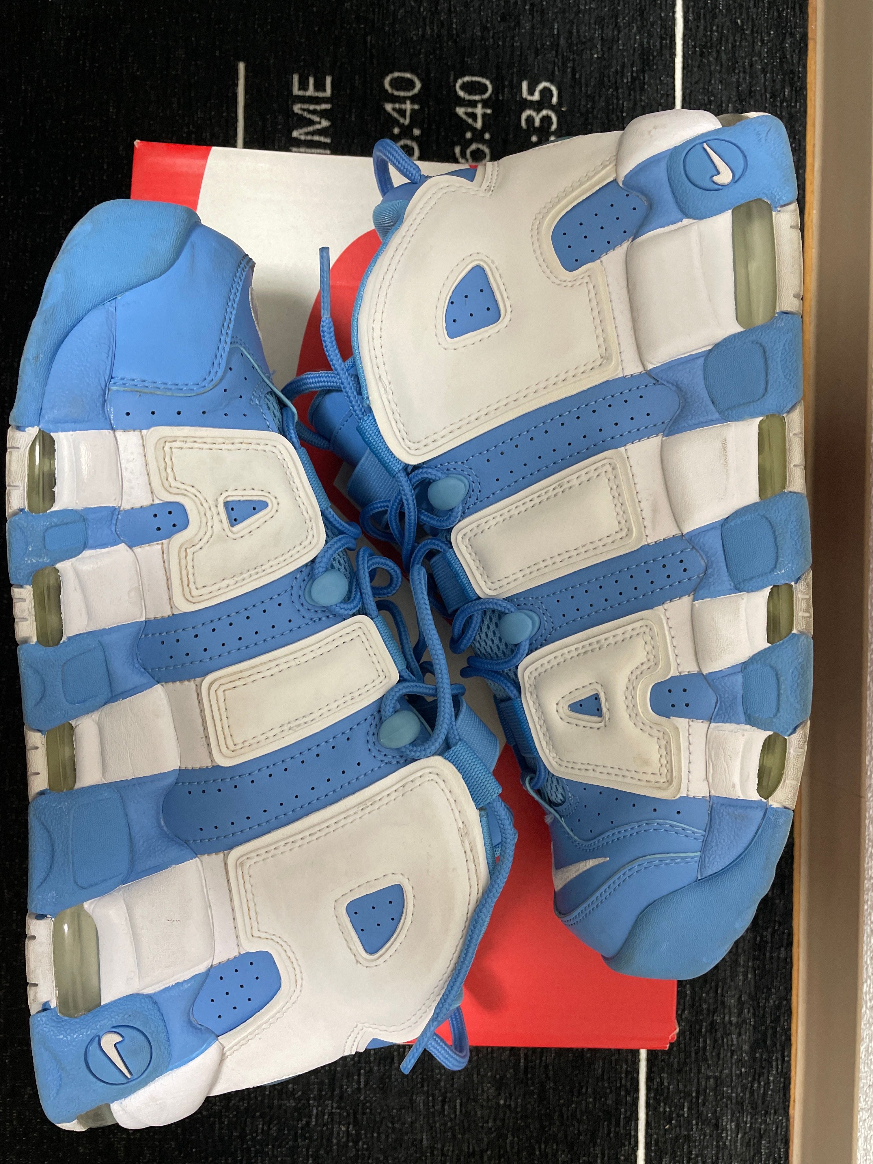 NIKE AIR MORE UPTEMPO "UNIVERSITY BLUE"