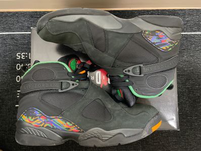 Nike Air Jordan 8 Retro "Black/Light Concord"