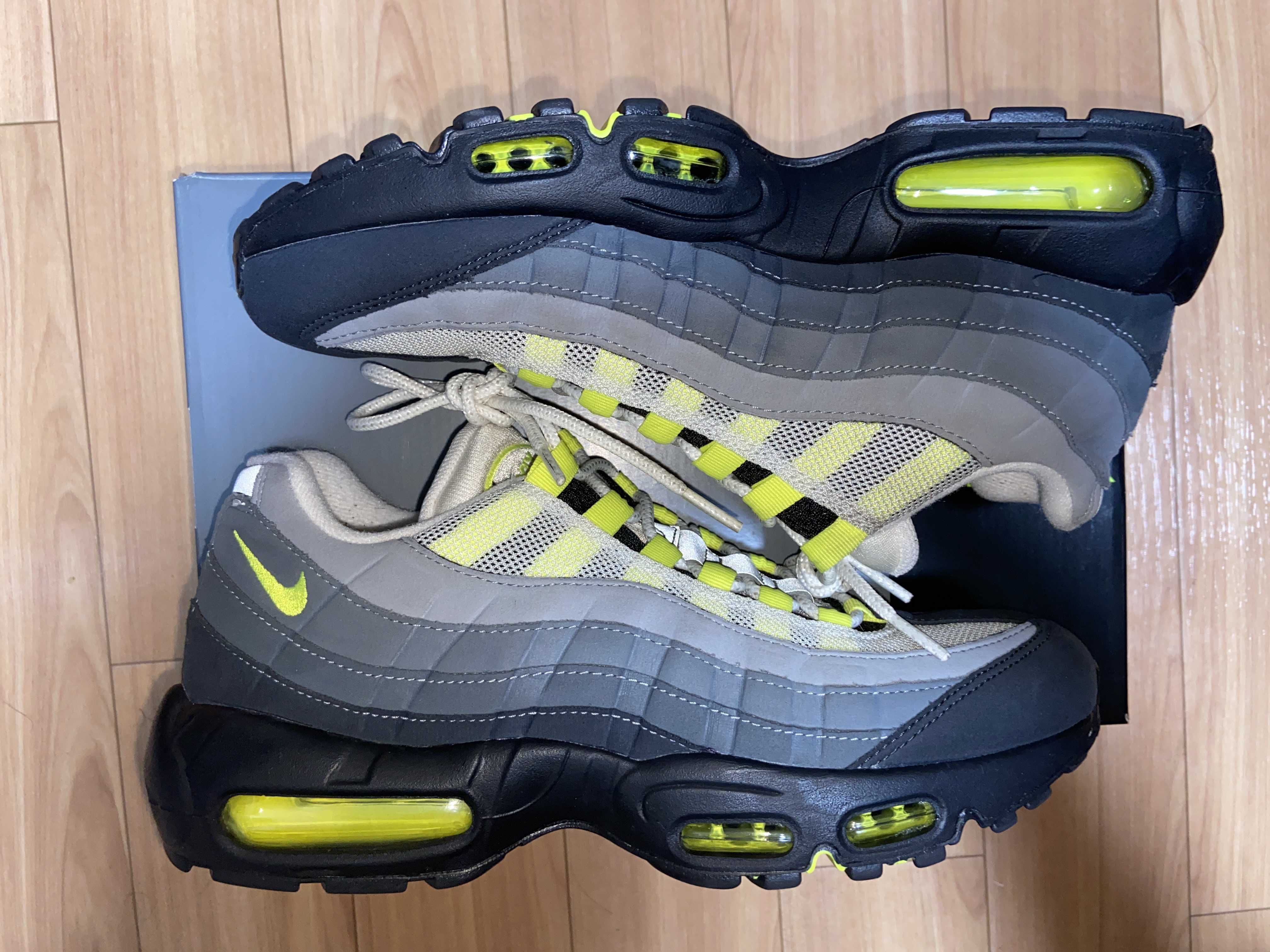 Nike Air Max 95 OG "Neon Yellow" (2020)