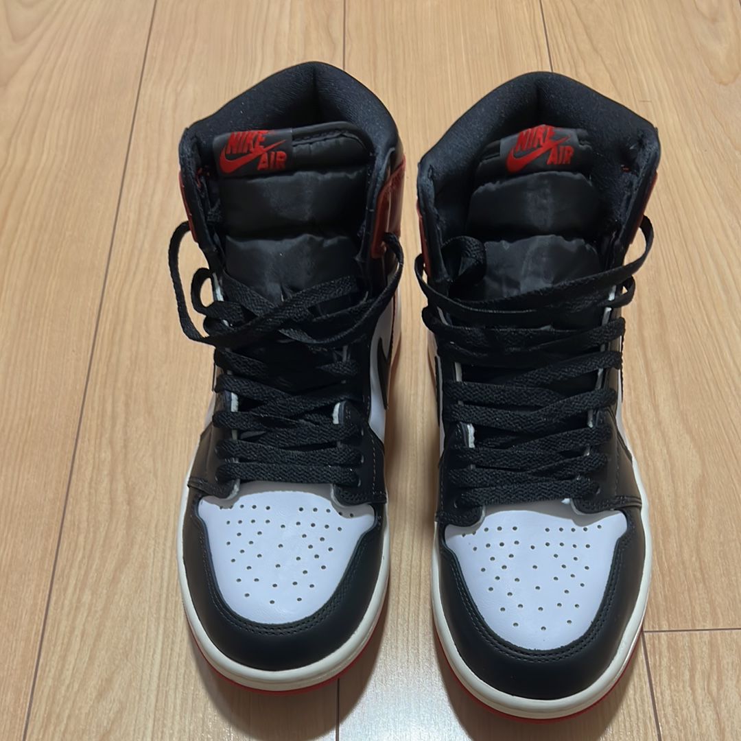 Nike Air Jordan 1 Retro High OG "Black Toe Reimagined"